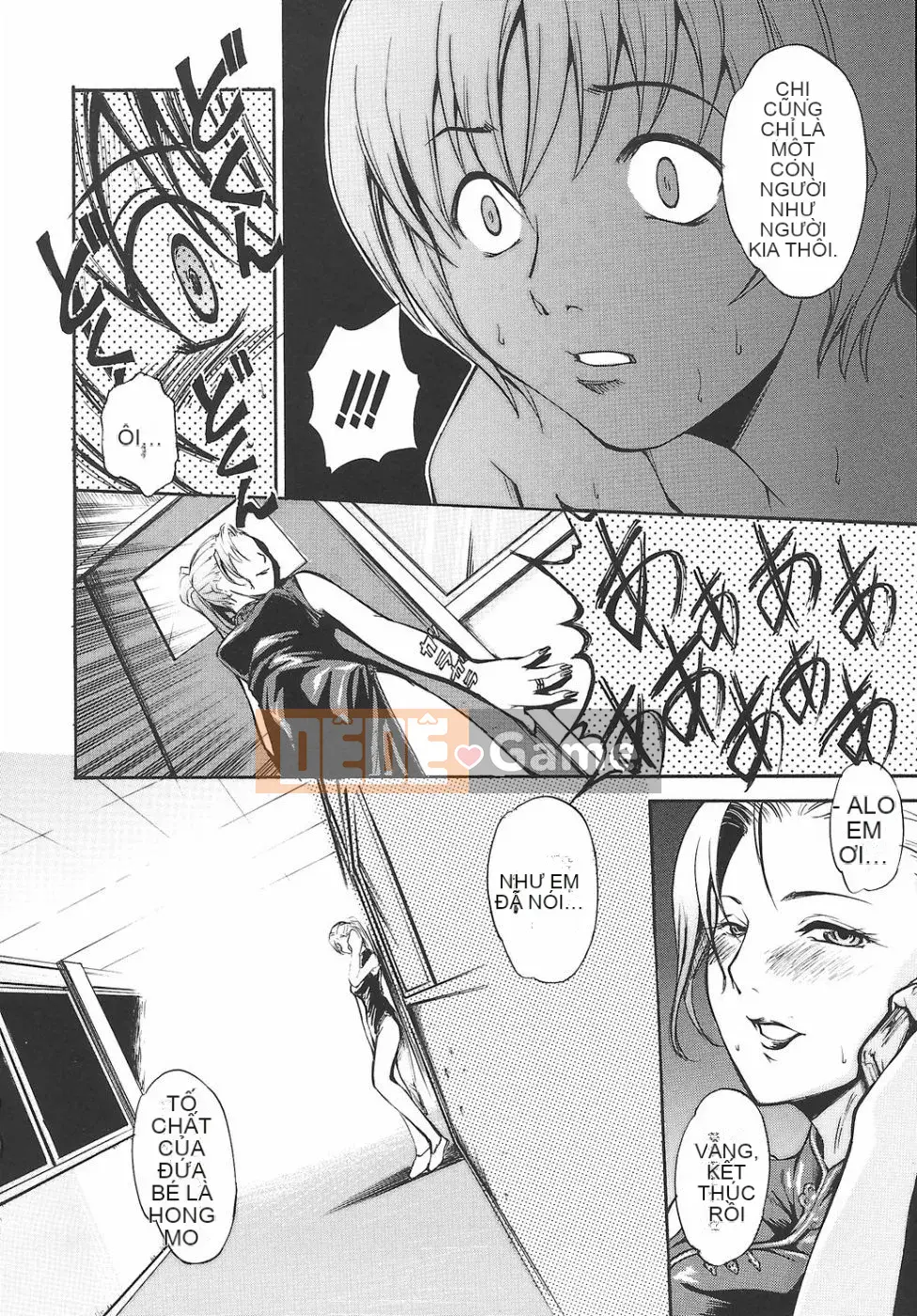 [Amano Yishui] Nữ giáo viên dâm đãng