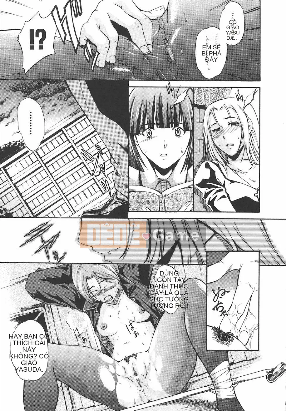 [Amano Yishui] Nữ giáo viên dâm đãng