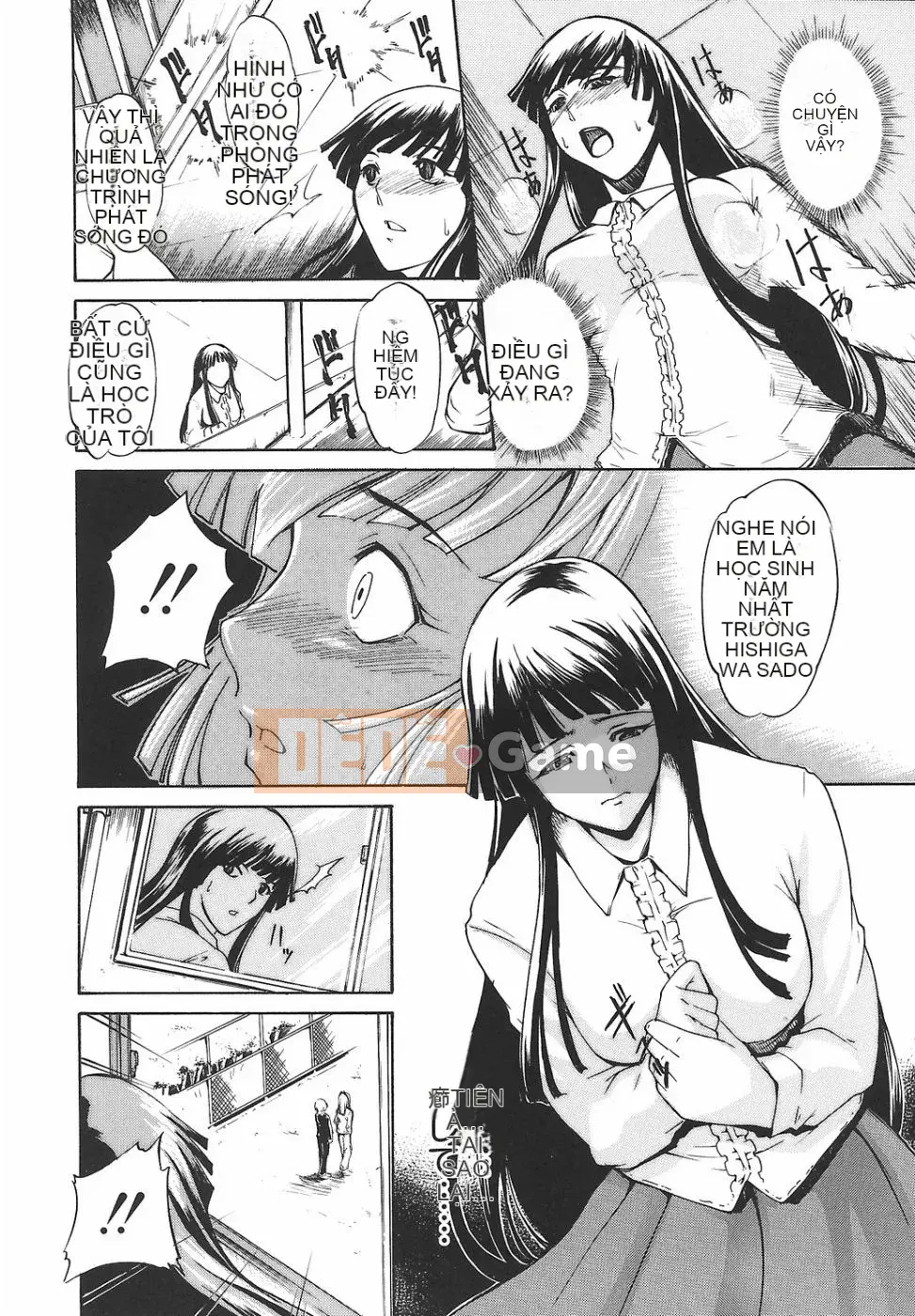 [Amano Yishui] Nữ giáo viên dâm đãng