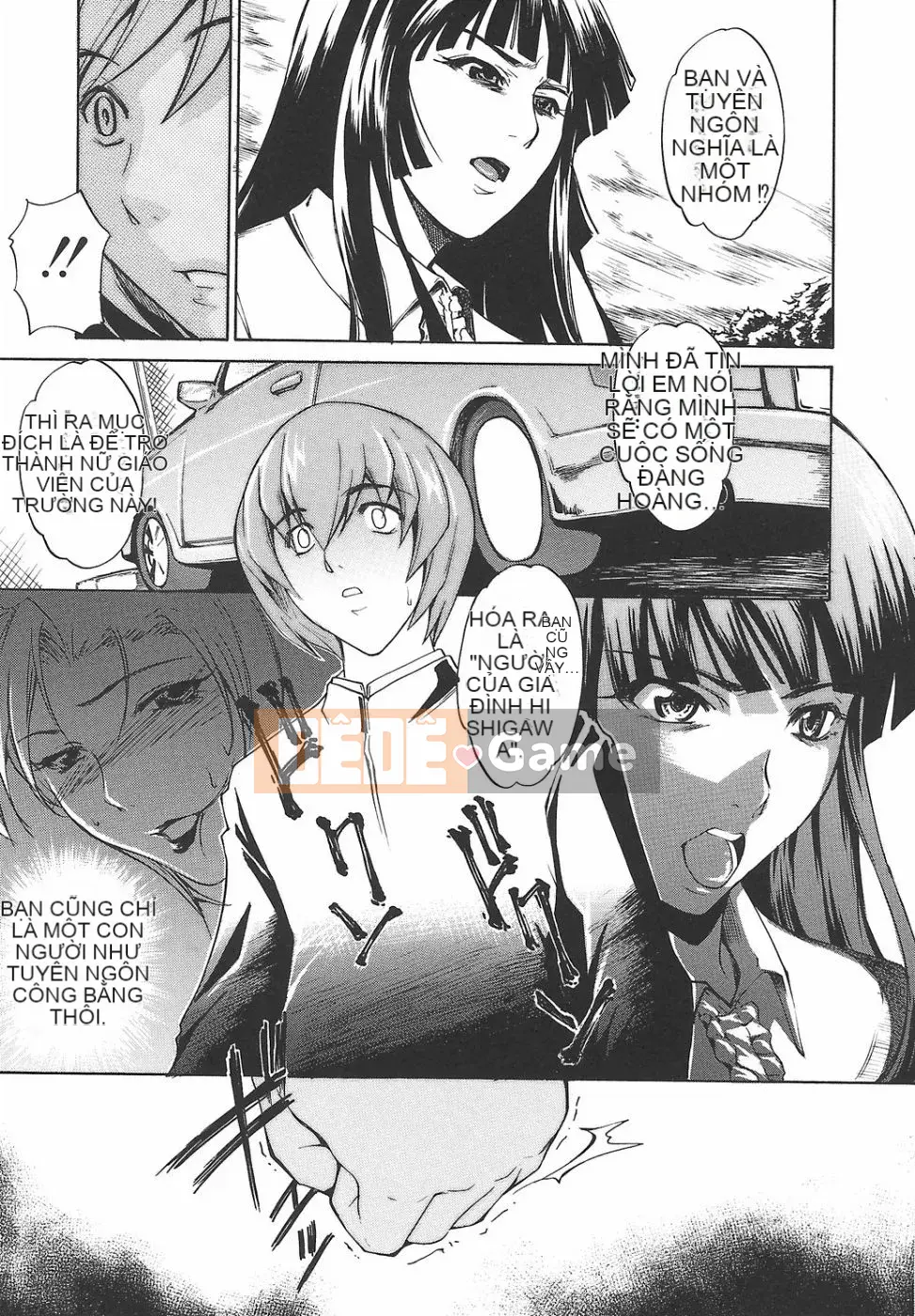 [Amano Yishui] Nữ giáo viên dâm đãng