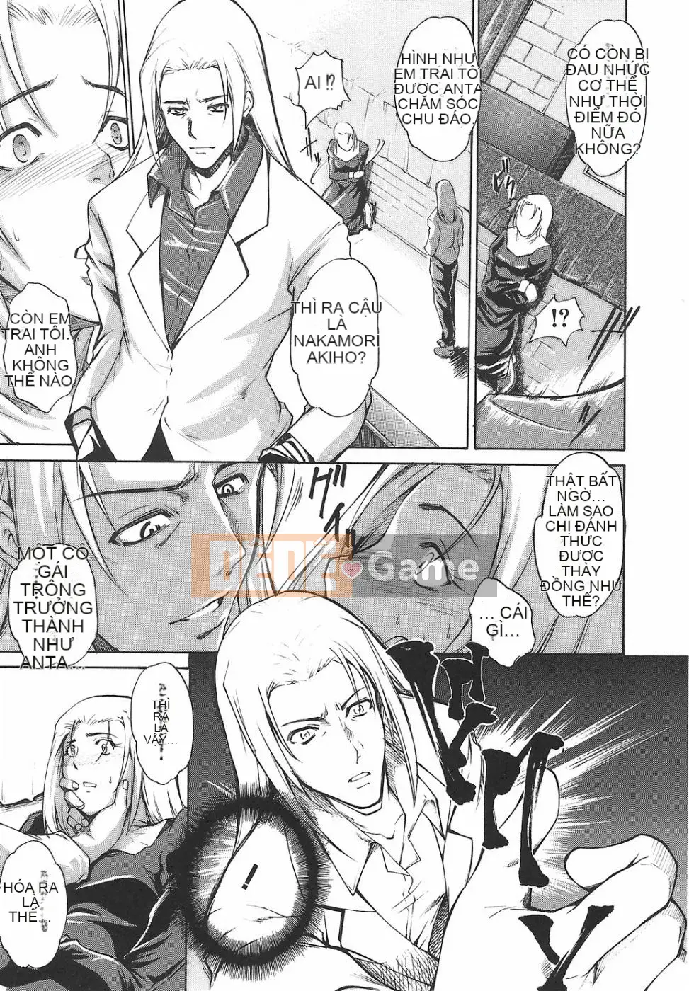 [Amano Yishui] Nữ giáo viên dâm đãng