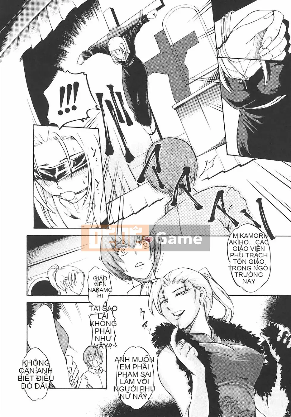 [Amano Yishui] Nữ giáo viên dâm đãng