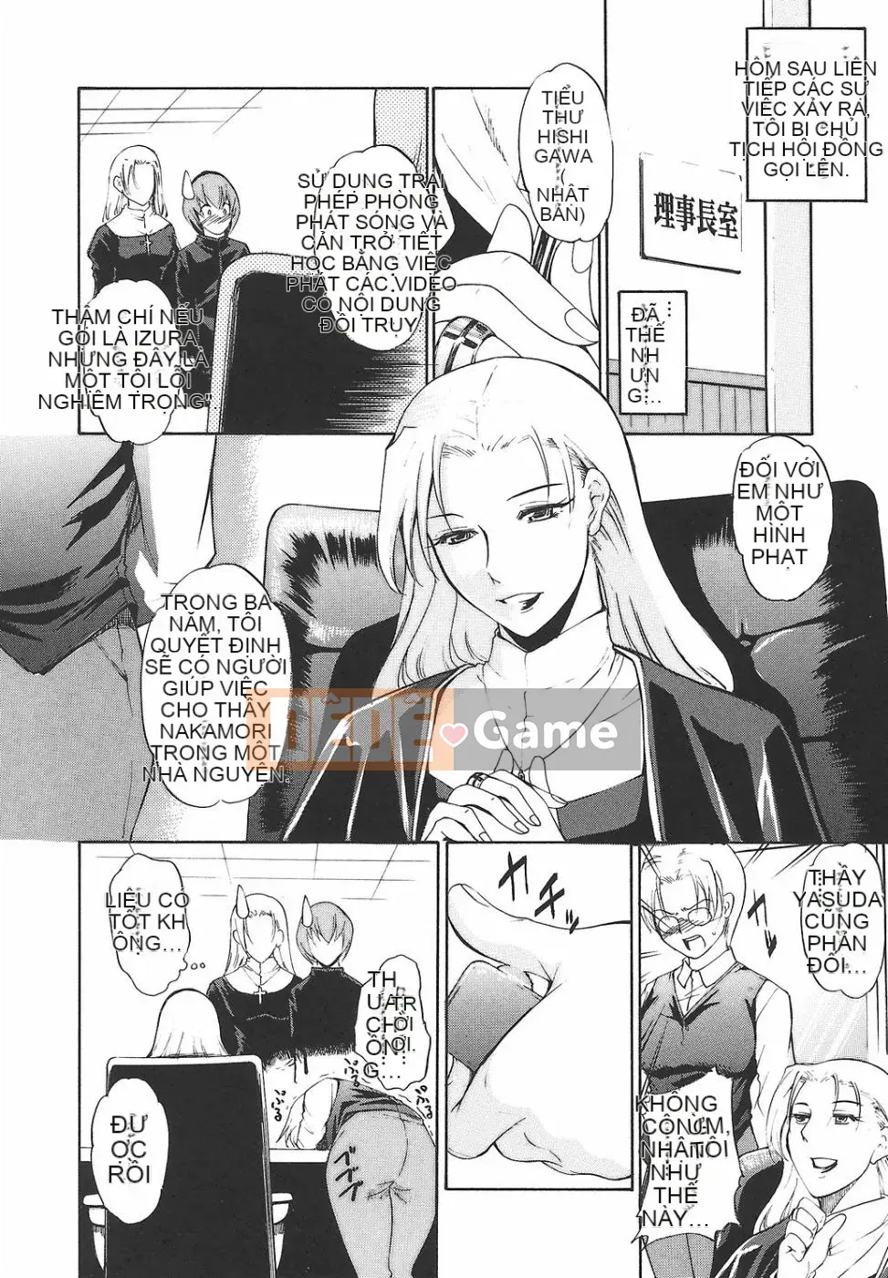 [Amano Yishui] Nữ giáo viên dâm đãng