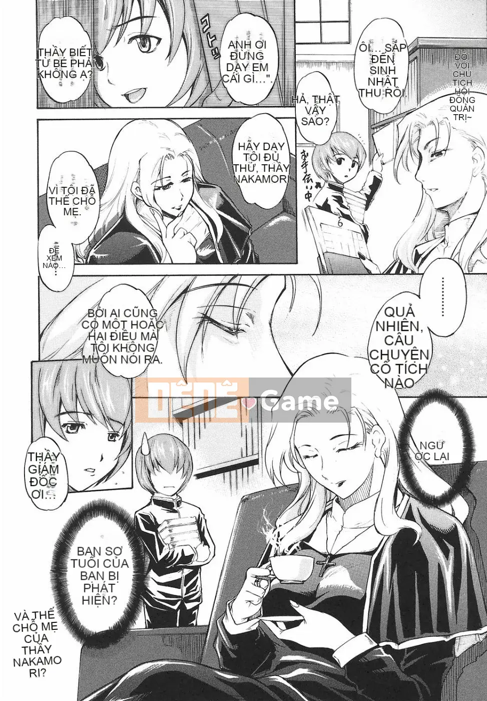 [Amano Yishui] Nữ giáo viên dâm đãng