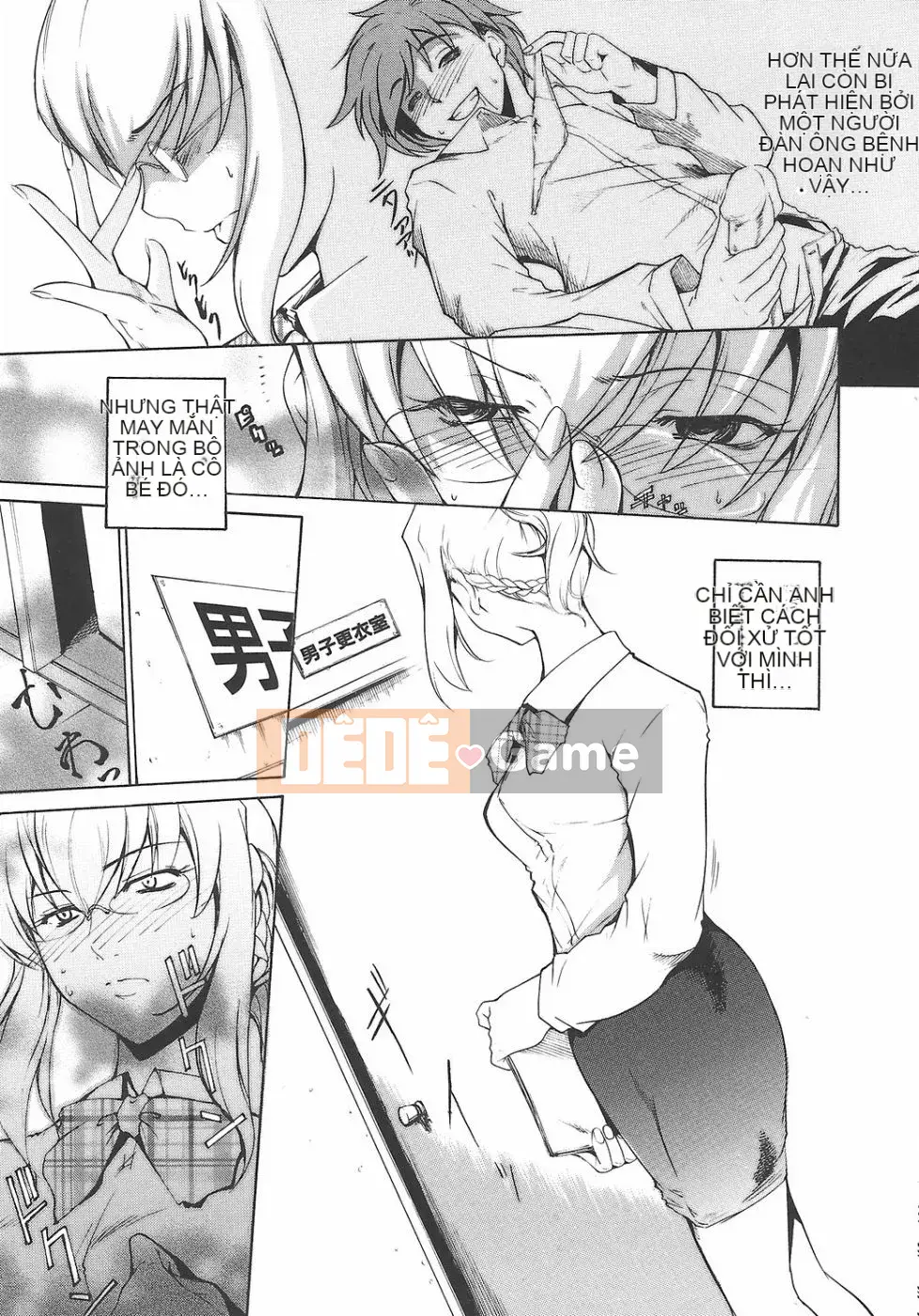 [Amano Yishui] Nữ giáo viên dâm đãng