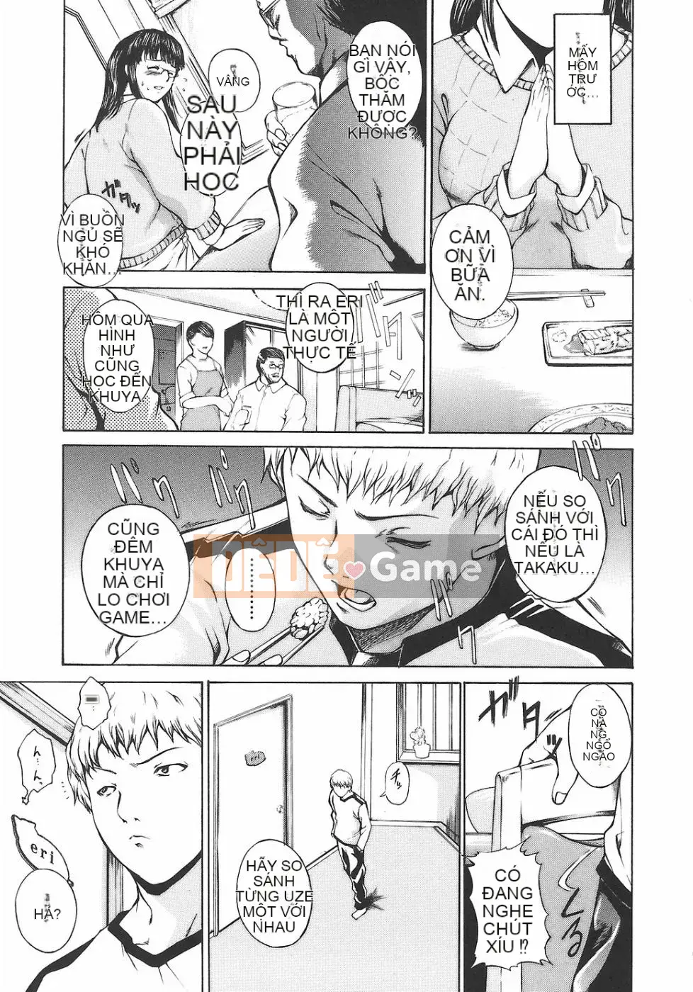 [Amano Yishui] Nữ giáo viên dâm đãng