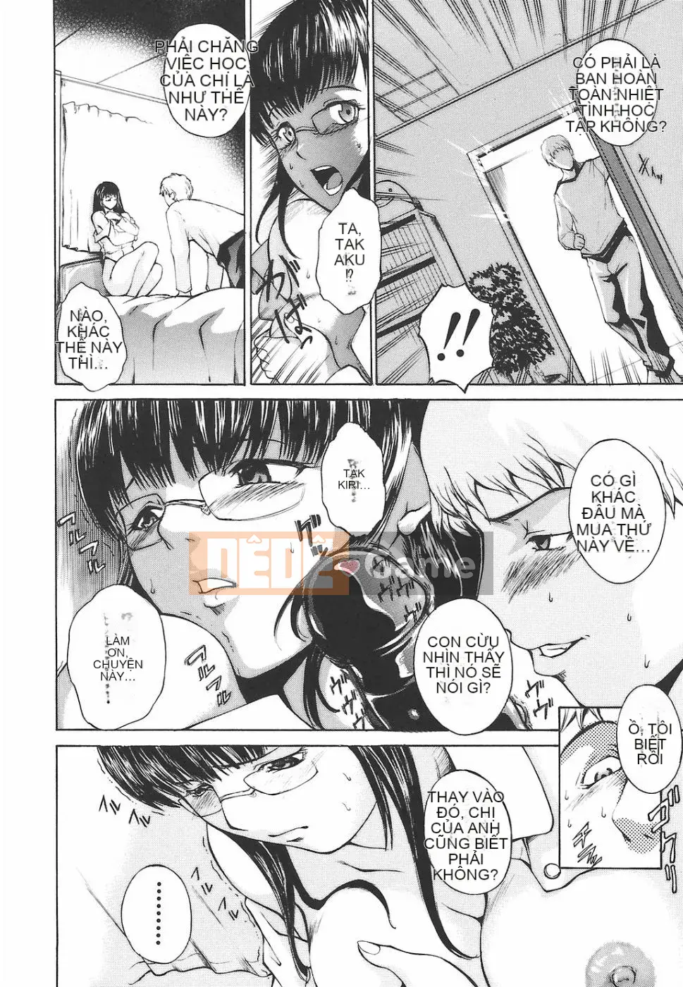 [Amano Yishui] Nữ giáo viên dâm đãng