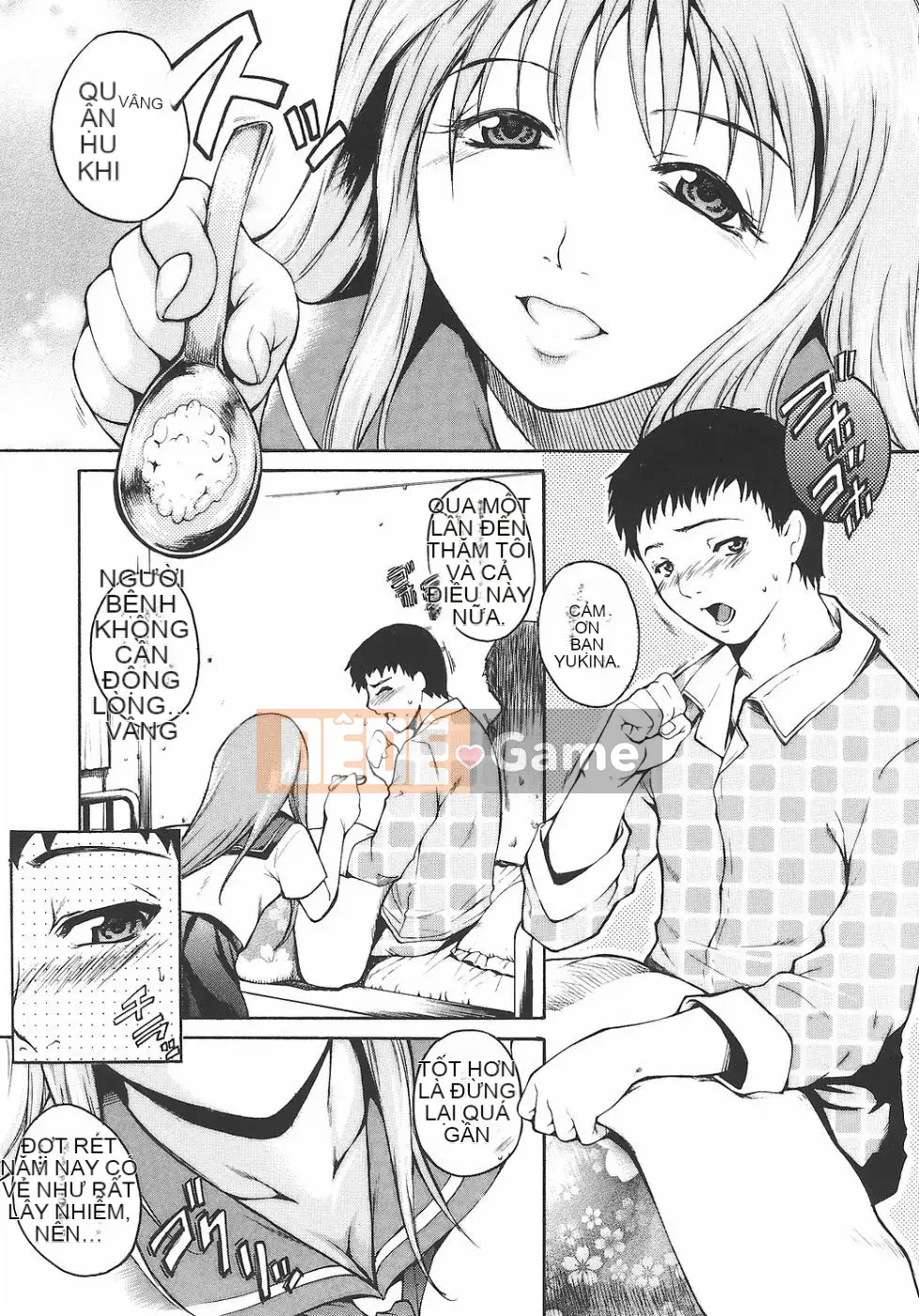 [Amano Yishui] Nữ giáo viên dâm đãng