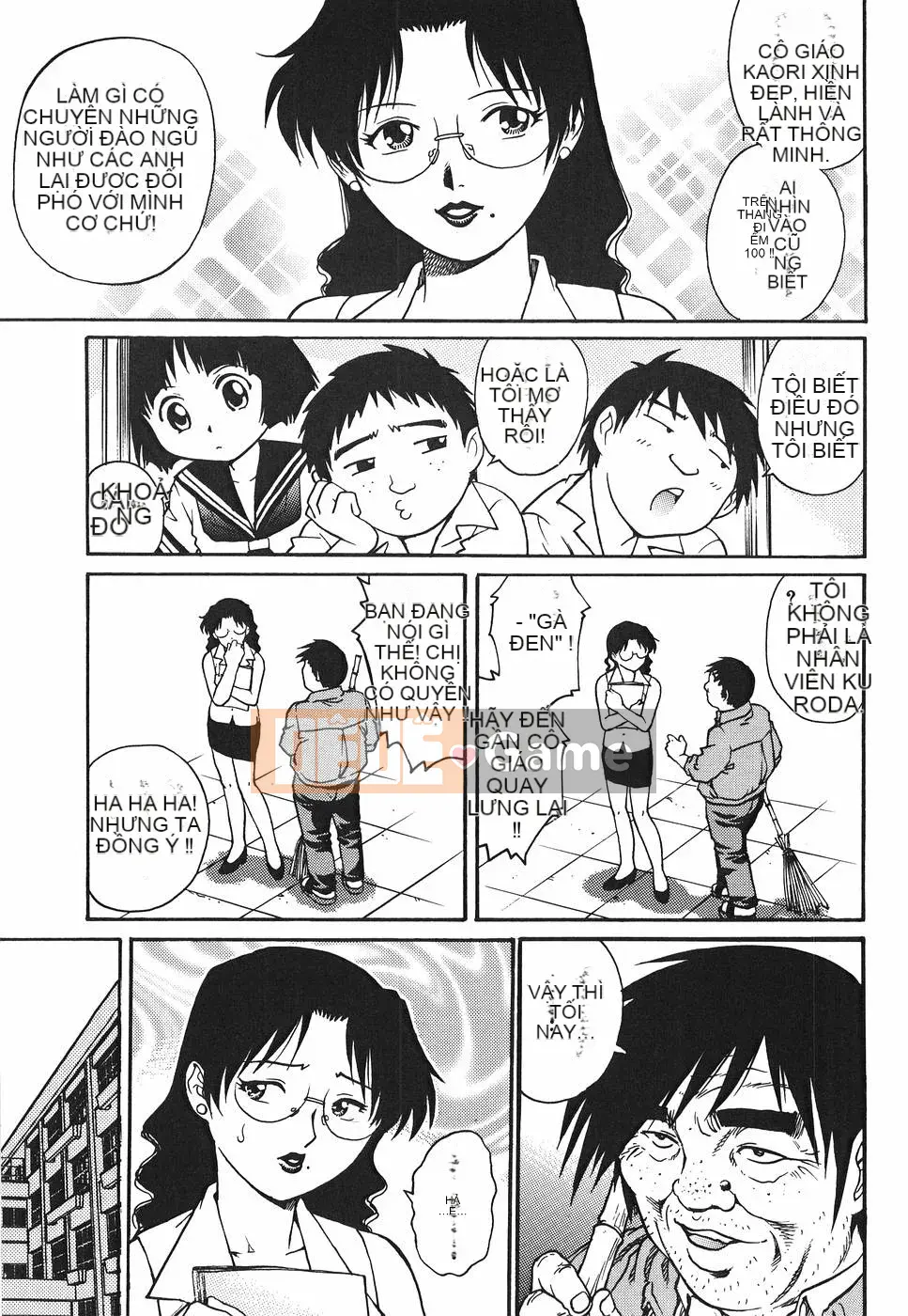 [Yanagawa Rio] Thiên thần bẩn thỉu