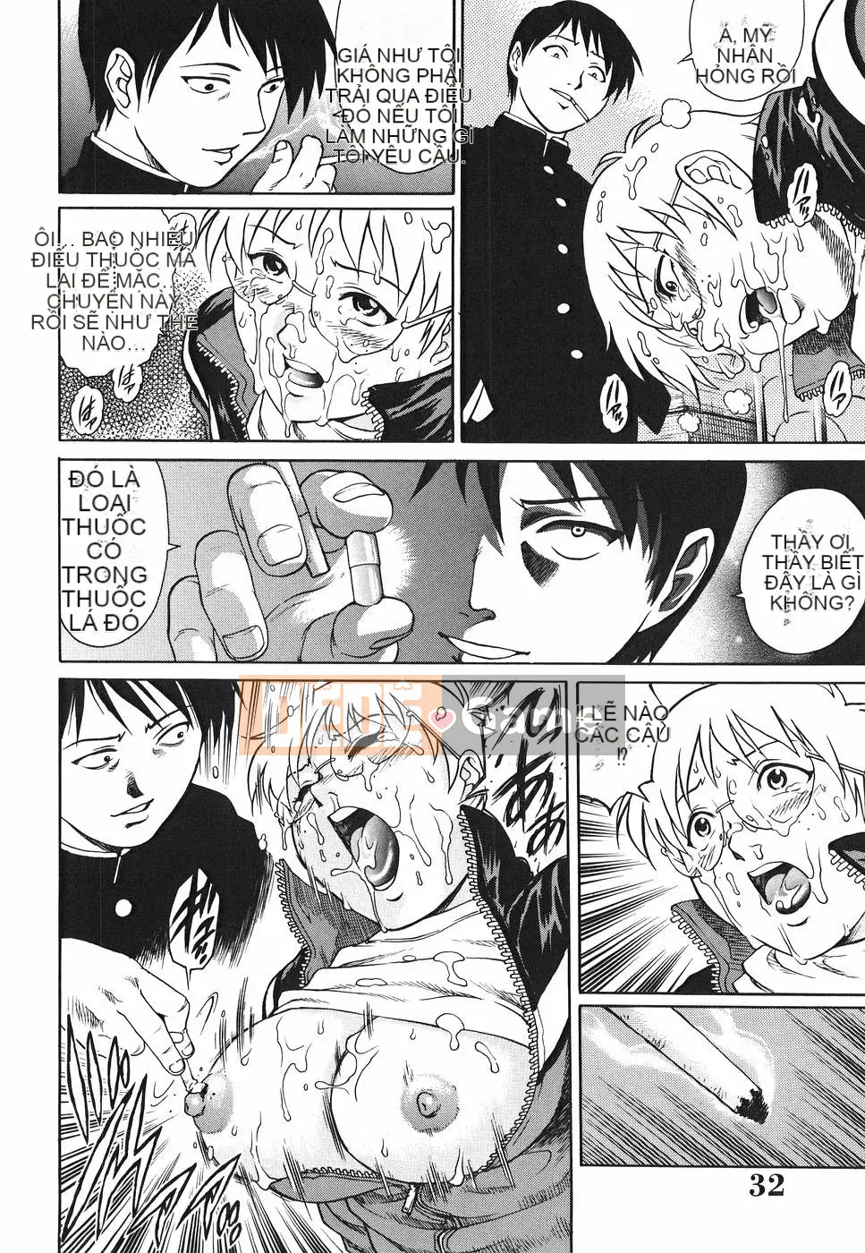 [Yanagawa Rio] Thiên thần bẩn thỉu