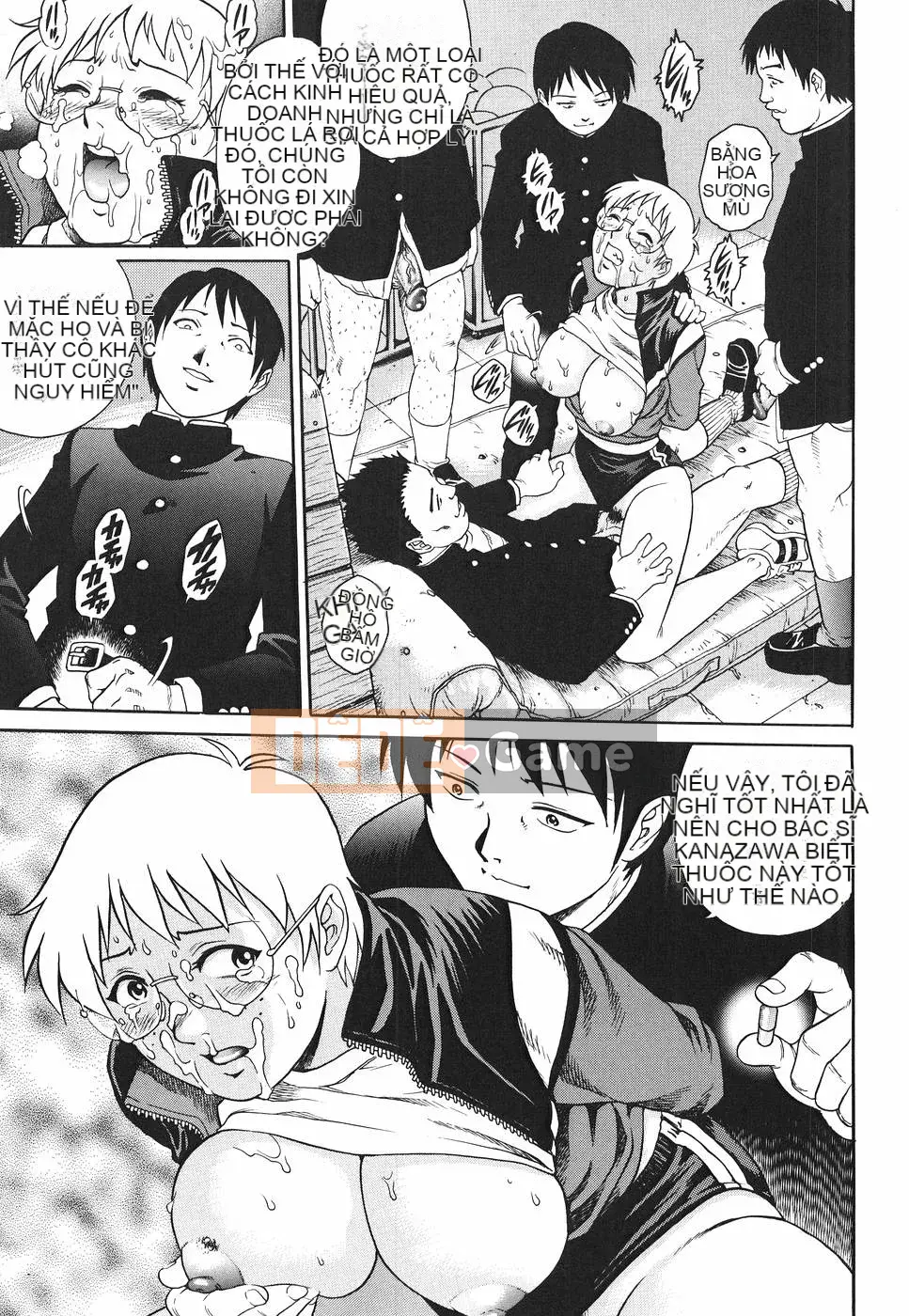 [Yanagawa Rio] Thiên thần bẩn thỉu