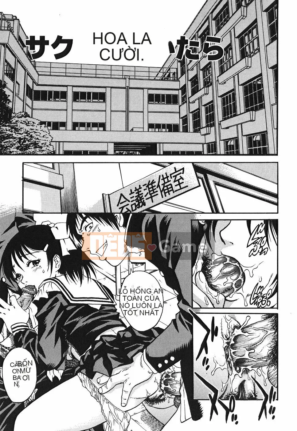 [Yanagawa Rio] Thiên thần bẩn thỉu