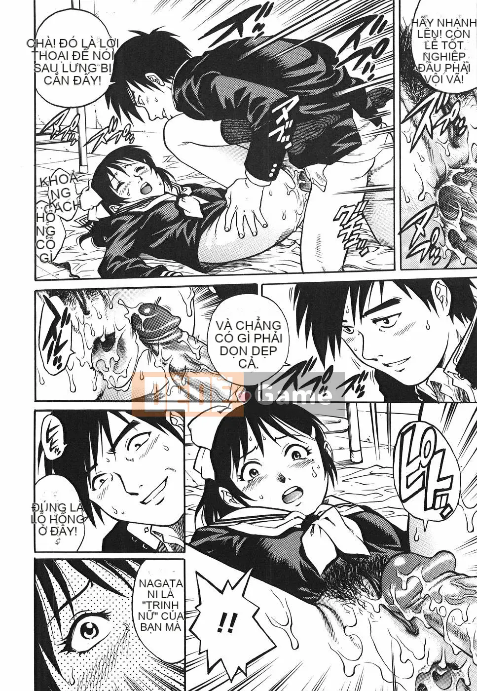 [Yanagawa Rio] Thiên thần bẩn thỉu