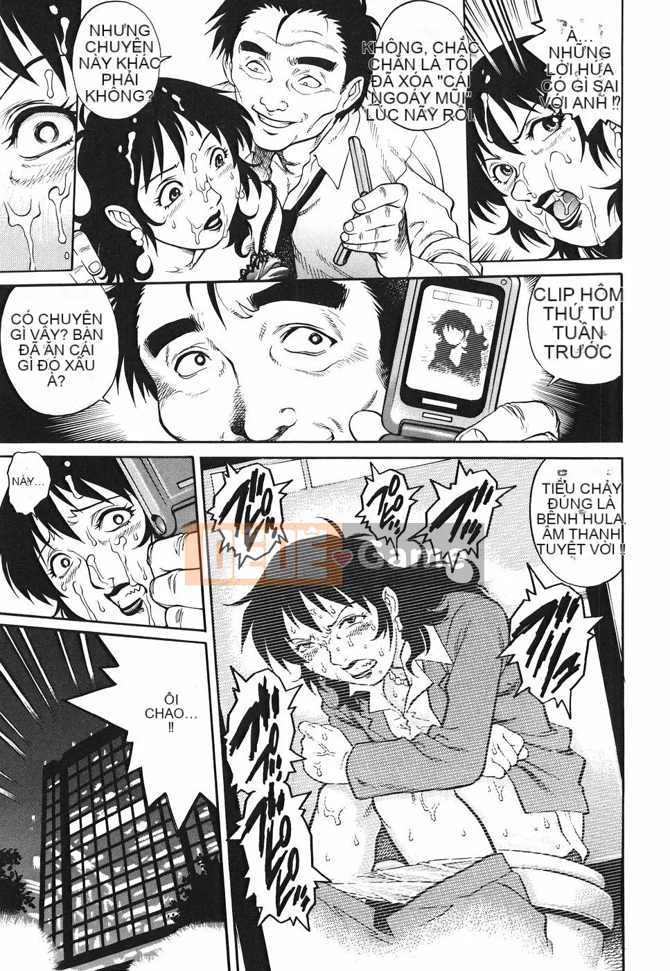 [Yanagawa Rio] Thiên thần bẩn thỉu