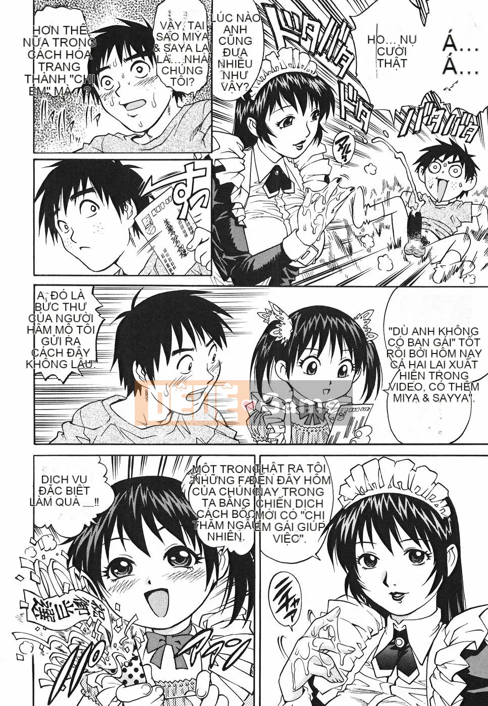 [Yanagawa Rio] Thiên thần bẩn thỉu