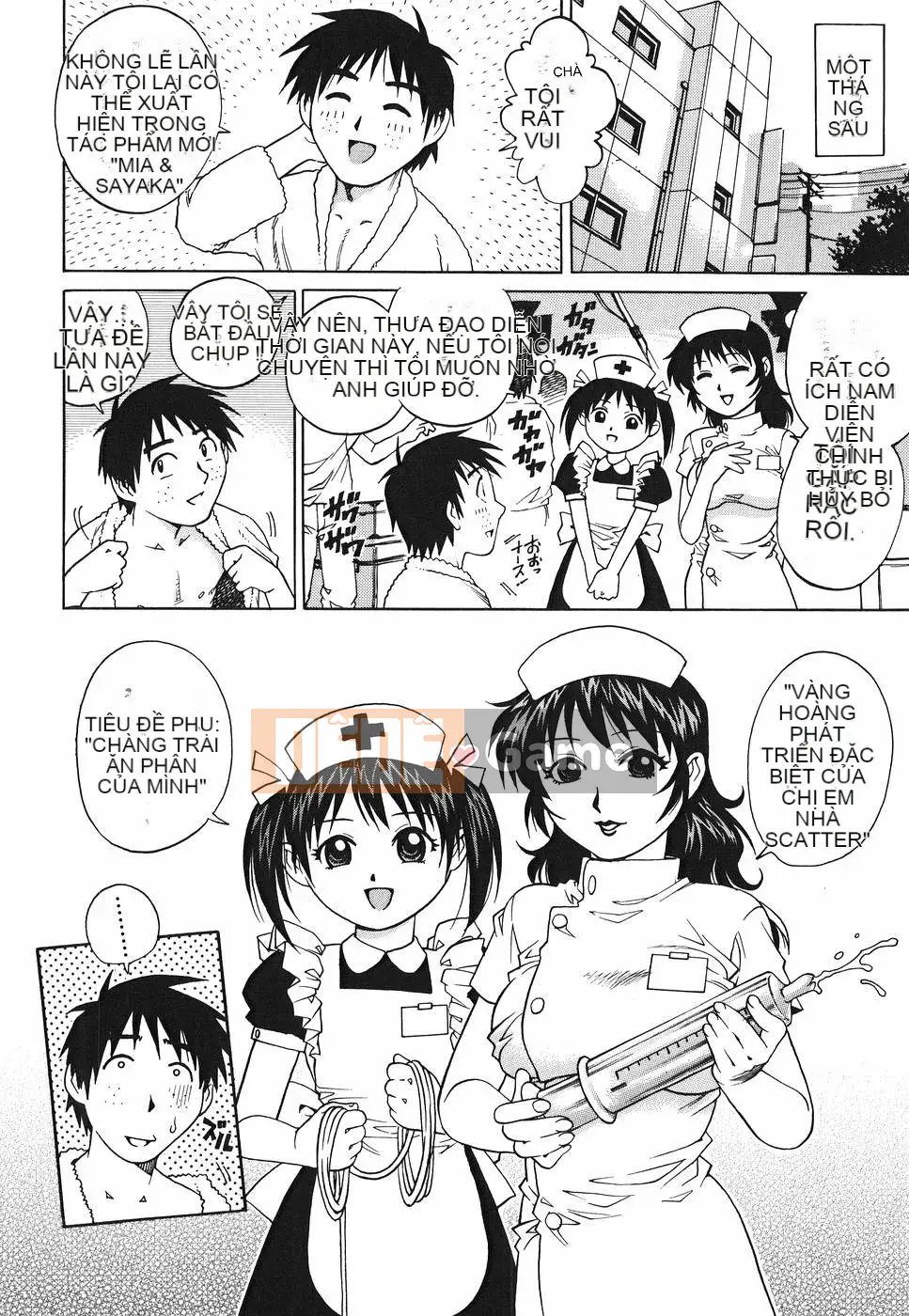 [Yanagawa Rio] Thiên thần bẩn thỉu