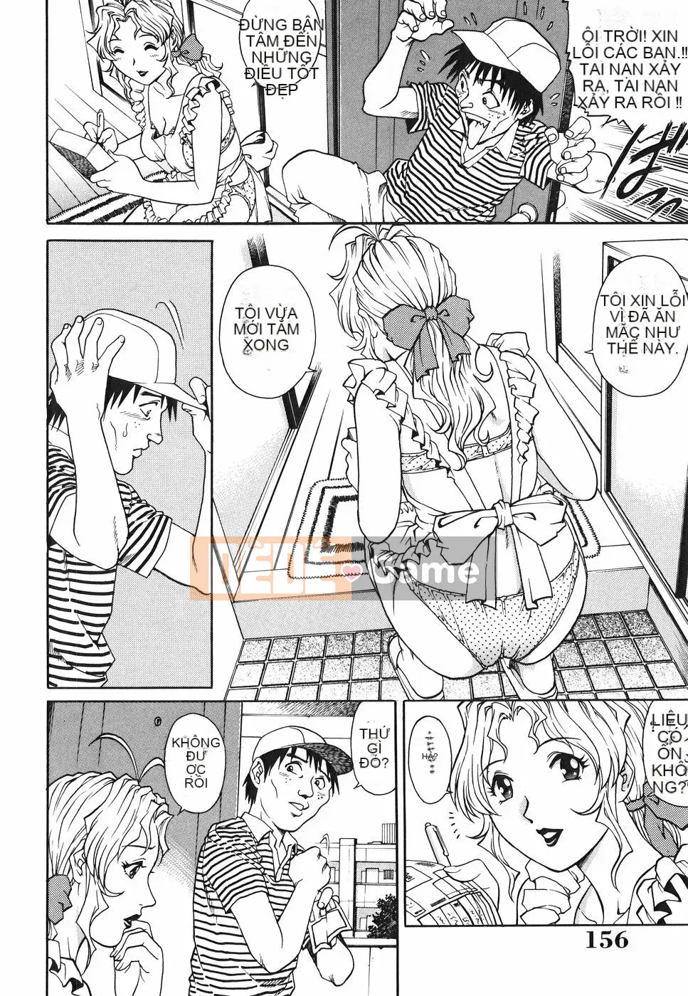 [Yanagawa Rio] Thiên thần bẩn thỉu