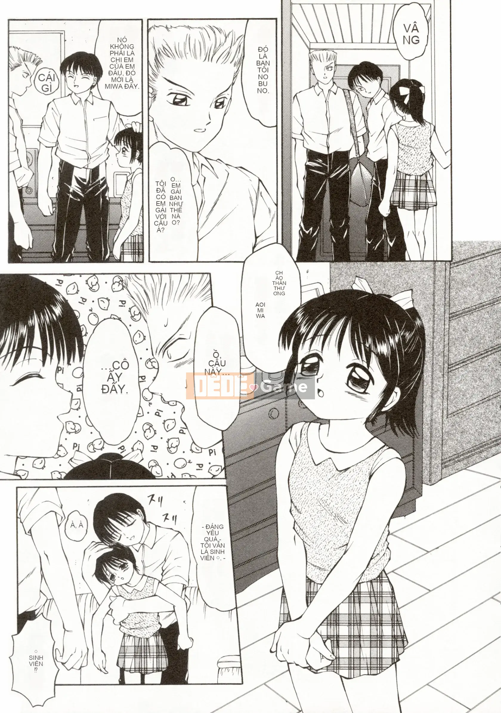 [Câu lạc bộ Fuusen] Erometa