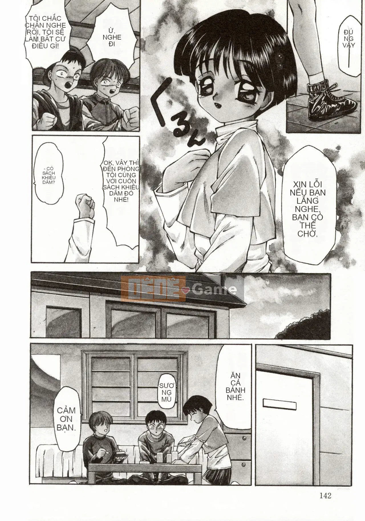 [Câu lạc bộ Fuusen] Erometa