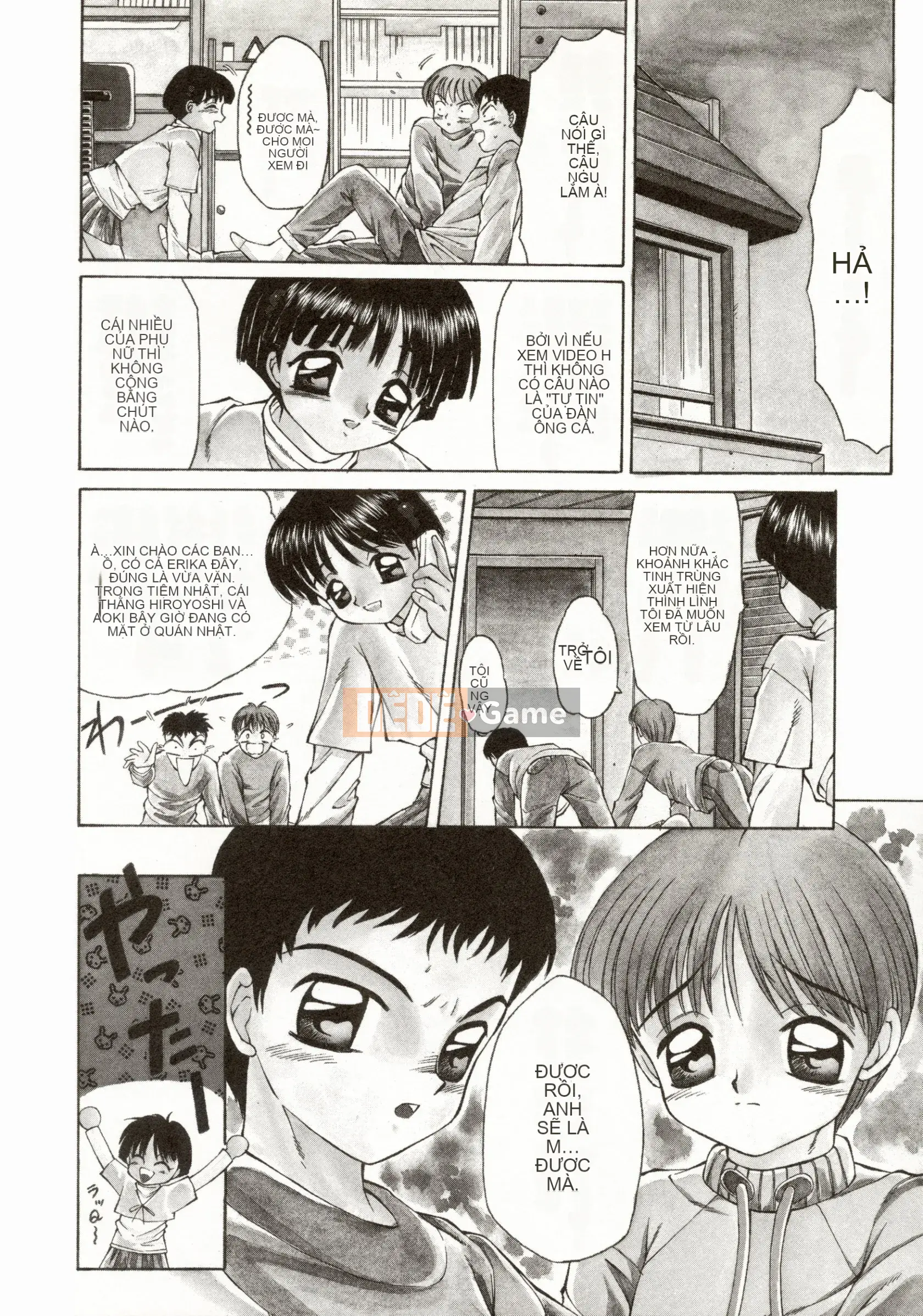 [Câu lạc bộ Fuusen] Erometa