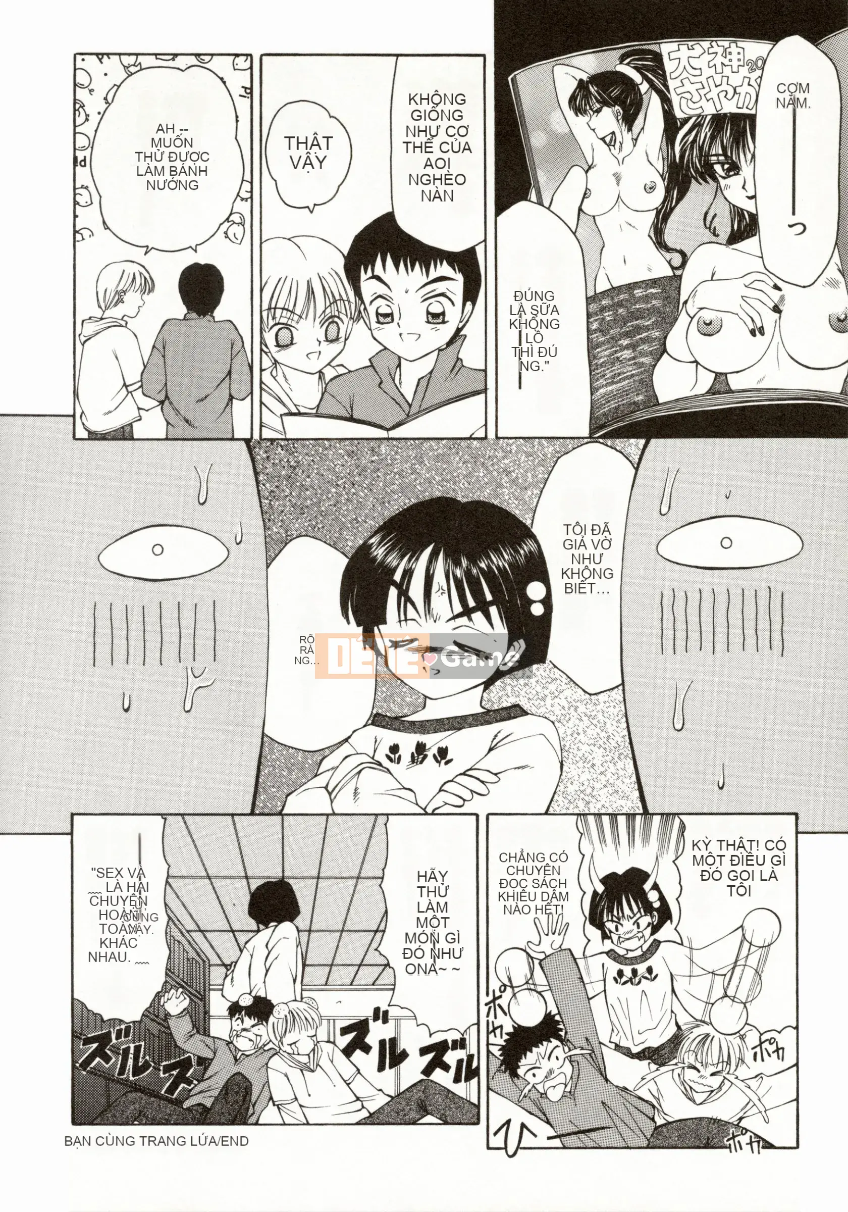 [Câu lạc bộ Fuusen] Erometa