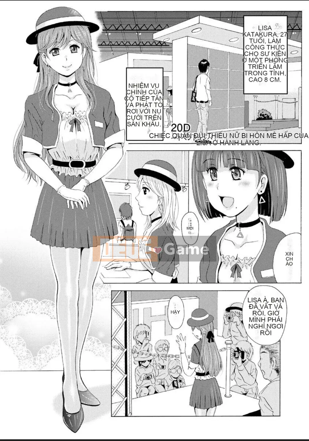 (Truyện tranh Seinen) Đồng phục [Bell's] Chân đẹp ~Đôi chân quyến rũ của tôi khiến đàn ông hứng thú~ [Kỹ thuật số]