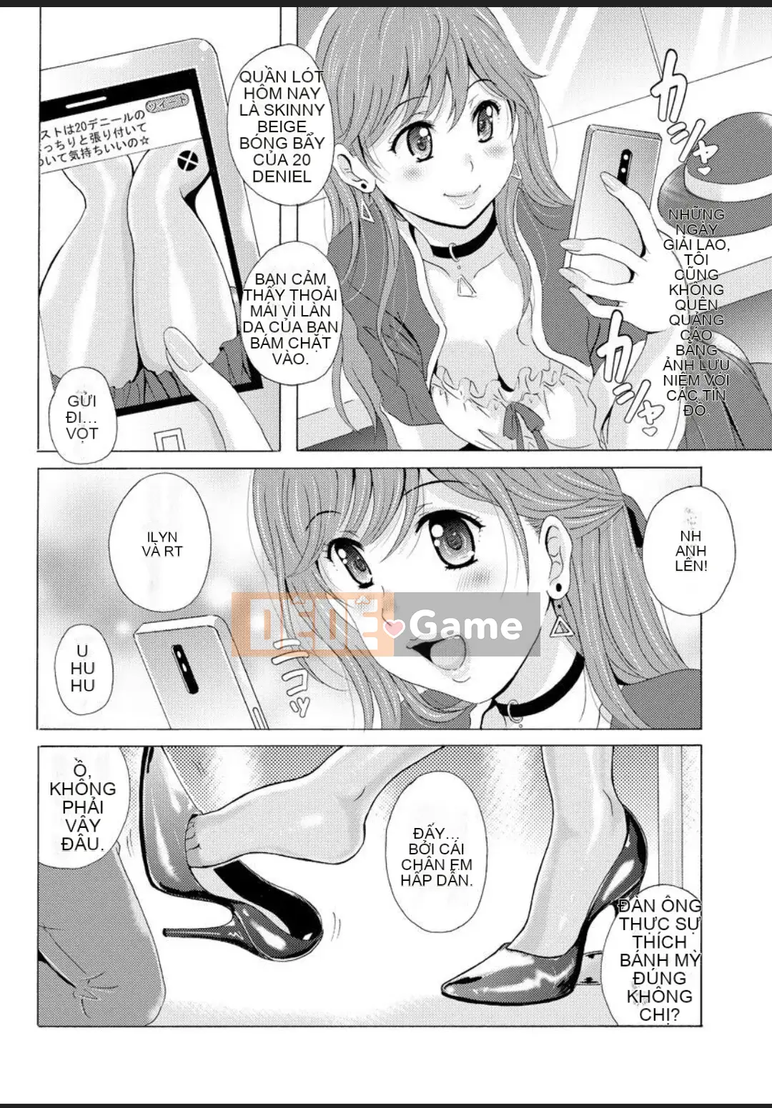 (Truyện tranh Seinen) Đồng phục [Bell's] Chân đẹp ~Đôi chân quyến rũ của tôi khiến đàn ông hứng thú~ [Kỹ thuật số]