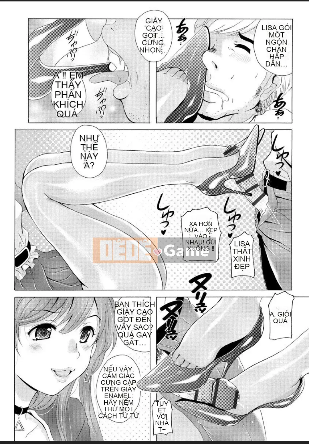 (Truyện tranh Seinen) Đồng phục [Bell's] Chân đẹp ~Đôi chân quyến rũ của tôi khiến đàn ông hứng thú~ [Kỹ thuật số]