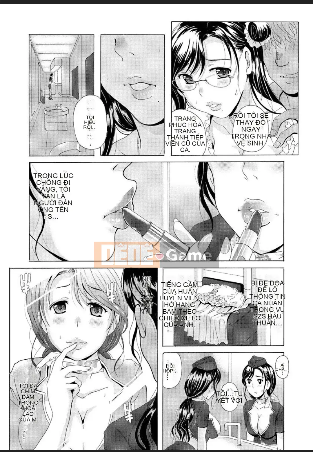 (Truyện tranh Seinen) Đồng phục [Bell's] Chân đẹp ~Đôi chân quyến rũ của tôi khiến đàn ông hứng thú~ [Kỹ thuật số]