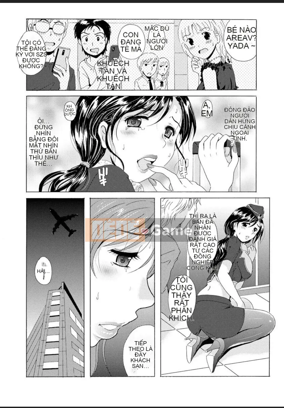 (Truyện tranh Seinen) Đồng phục [Bell's] Chân đẹp ~Đôi chân quyến rũ của tôi khiến đàn ông hứng thú~ [Kỹ thuật số]