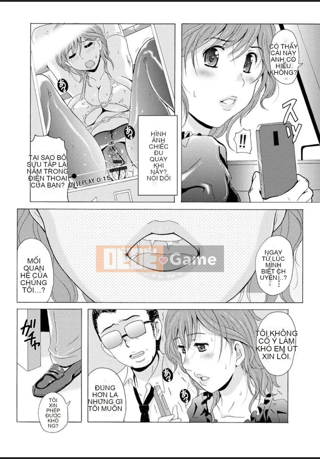 (Truyện tranh Seinen) Đồng phục [Bell's] Chân đẹp ~Đôi chân quyến rũ của tôi khiến đàn ông hứng thú~ [Kỹ thuật số]