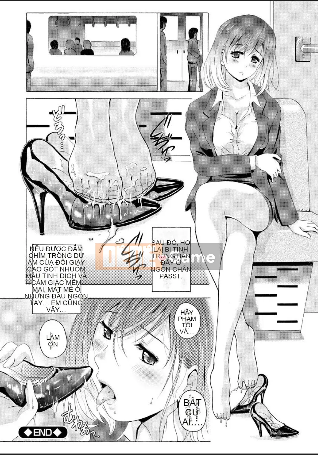 (Truyện tranh Seinen) Đồng phục [Bell's] Chân đẹp ~Đôi chân quyến rũ của tôi khiến đàn ông hứng thú~ [Kỹ thuật số]