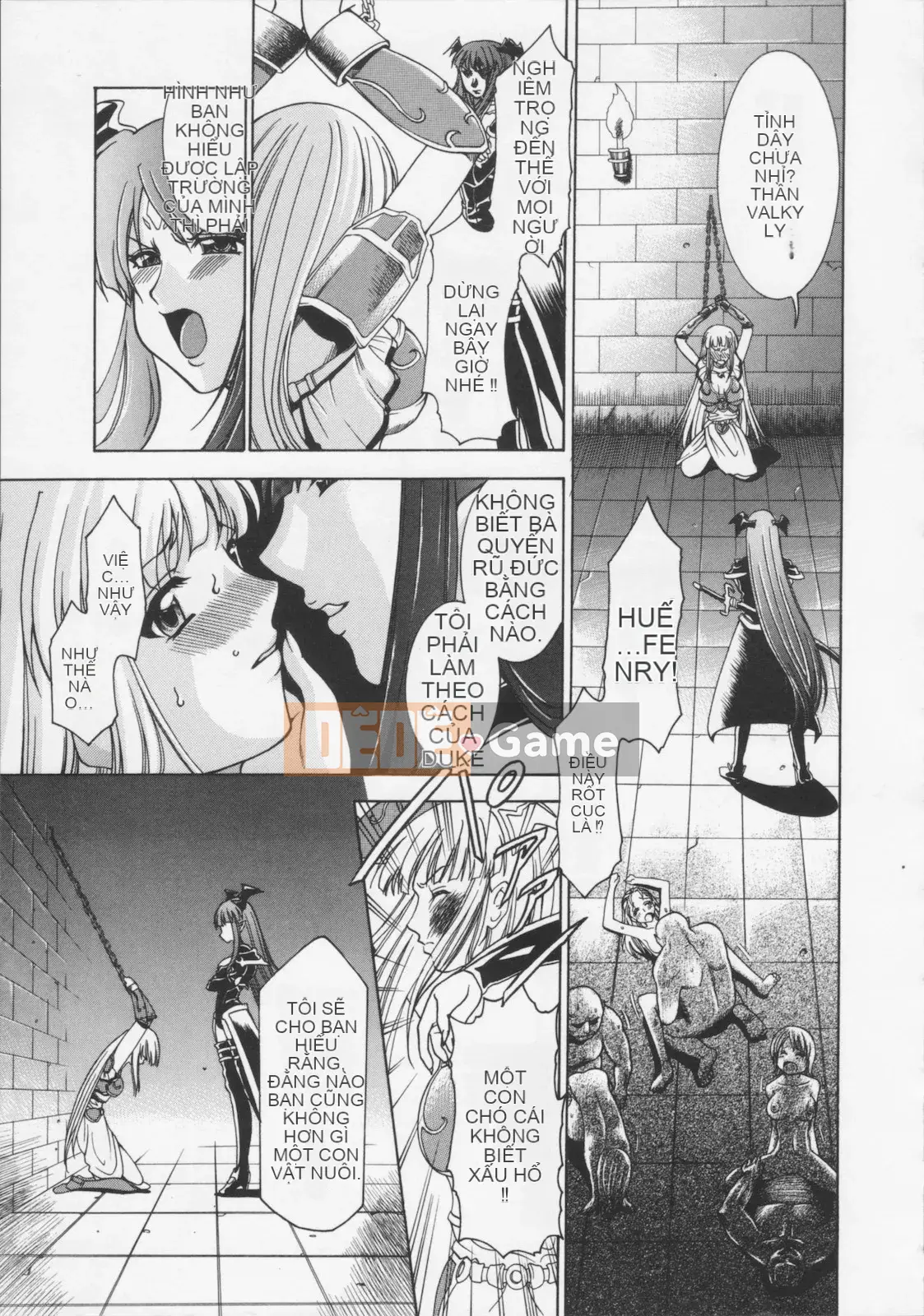 [Rio Katsuki] Bữa tiệc của thiên thần sa ngã