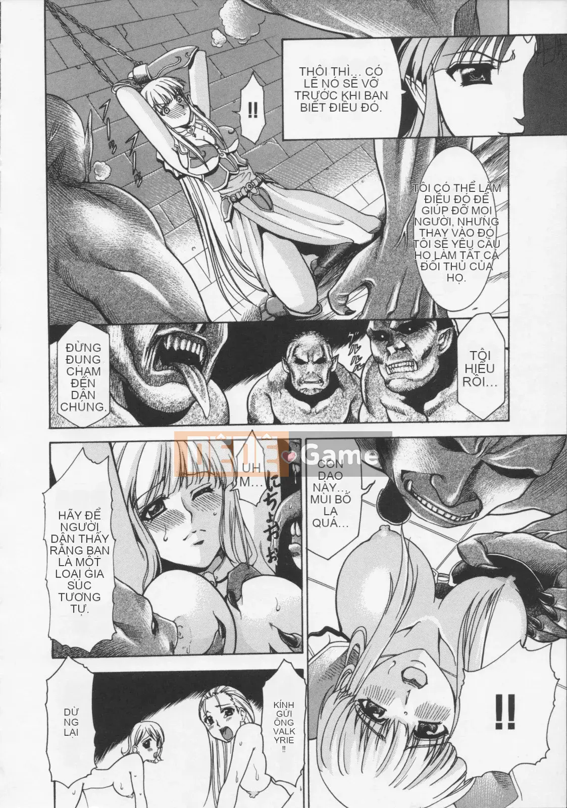 [Rio Katsuki] Bữa tiệc của thiên thần sa ngã