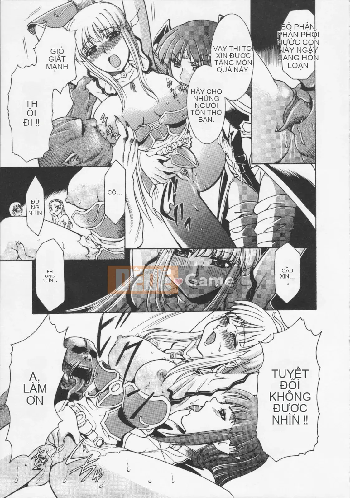 [Rio Katsuki] Bữa tiệc của thiên thần sa ngã