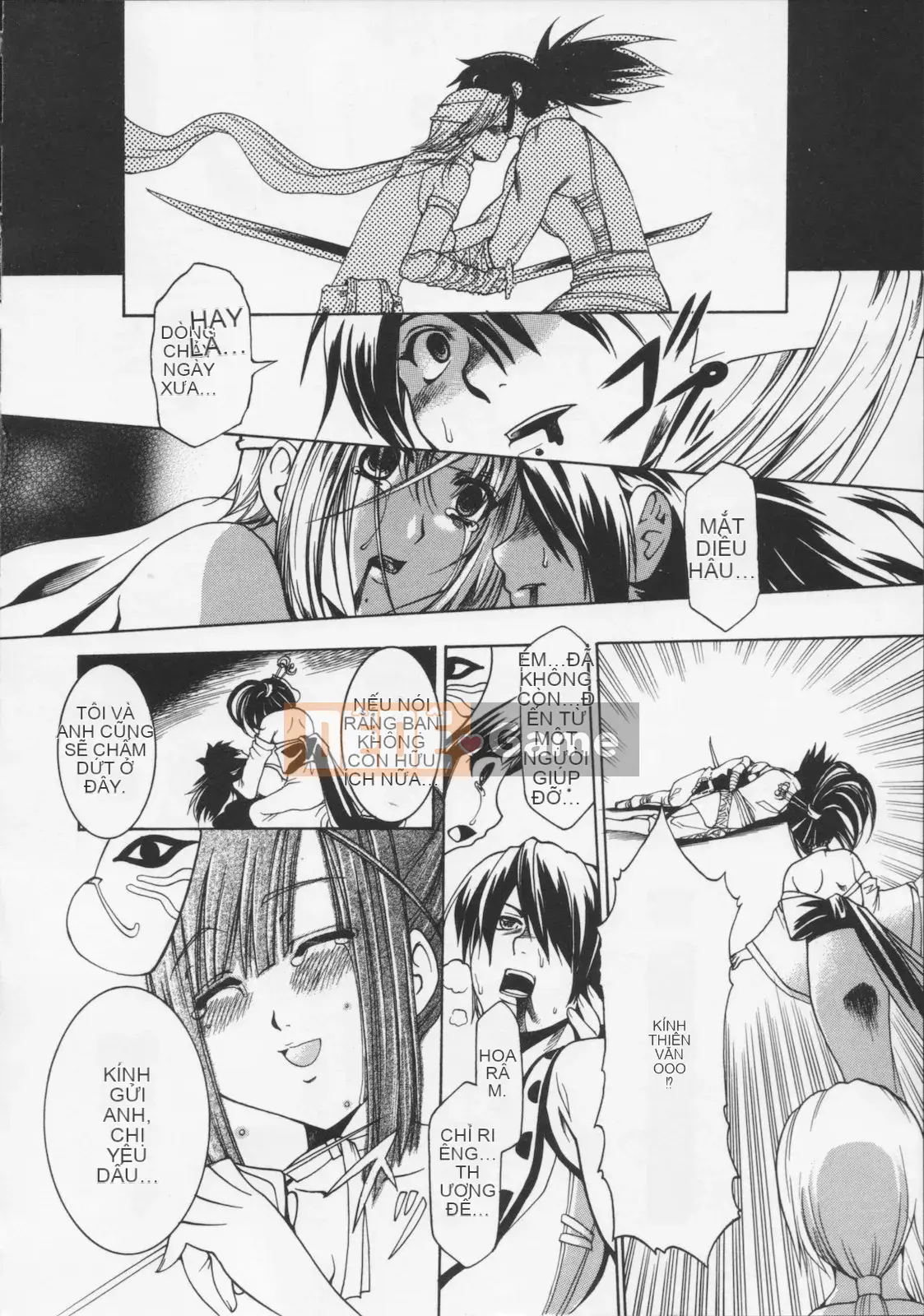 [Rio Katsuki] Bữa tiệc của thiên thần sa ngã