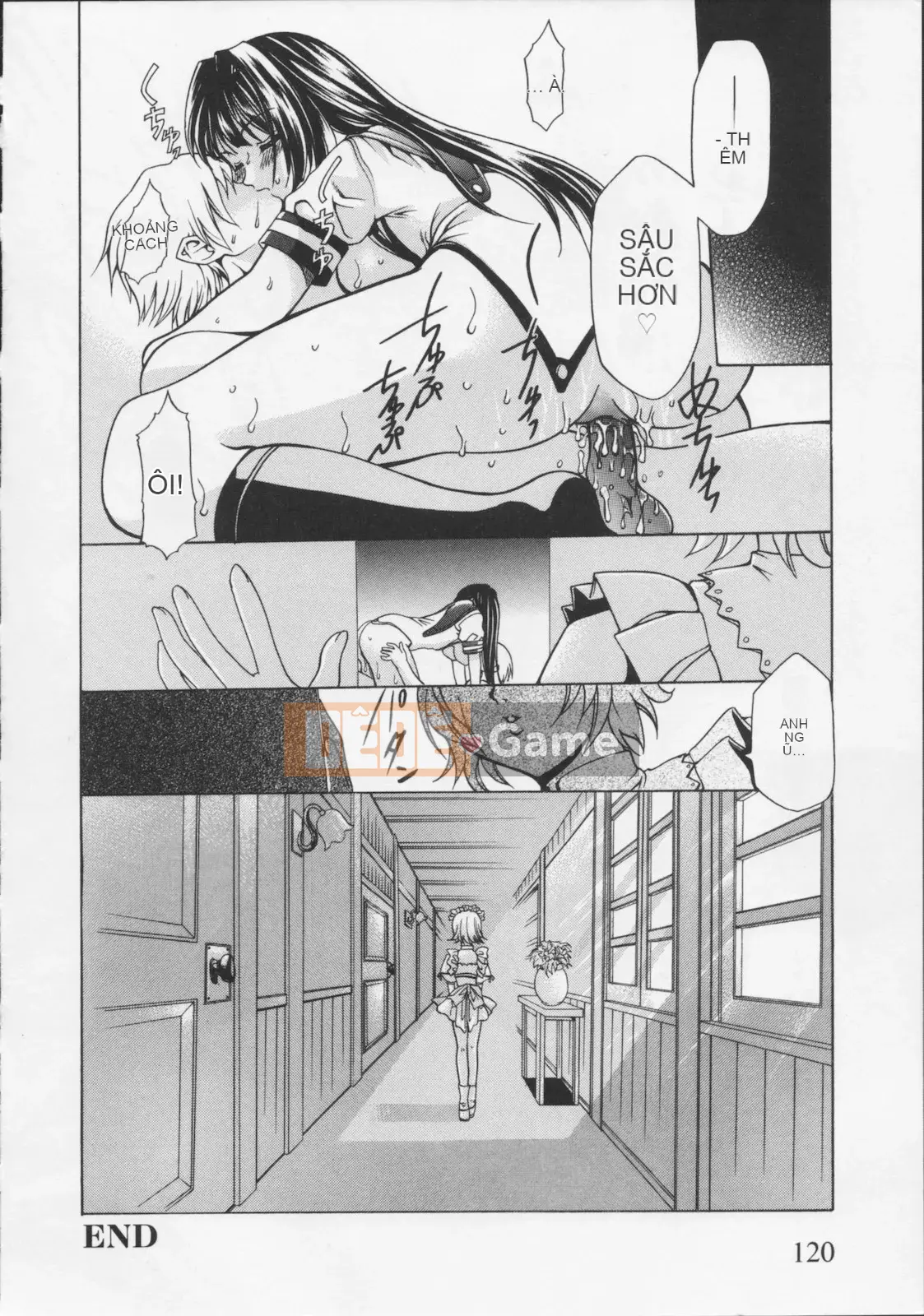 [Rio Katsuki] Bữa tiệc của thiên thần sa ngã