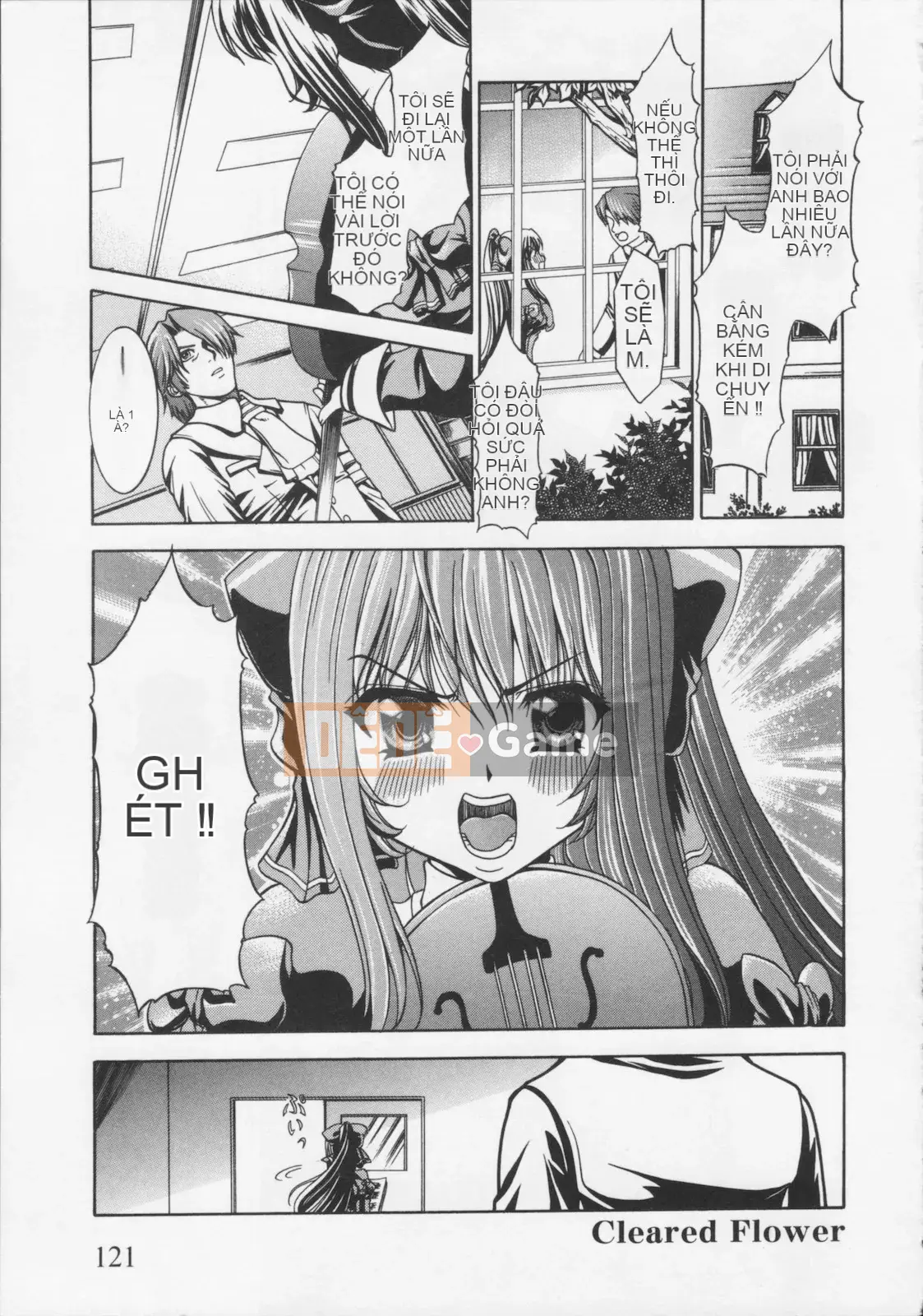 [Rio Katsuki] Bữa tiệc của thiên thần sa ngã