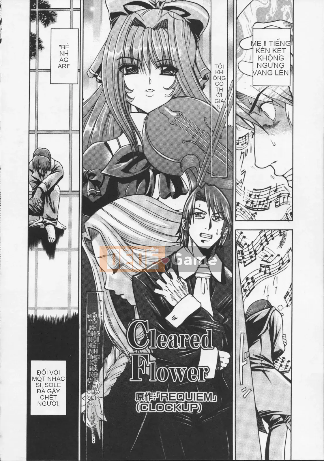 [Rio Katsuki] Bữa tiệc của thiên thần sa ngã