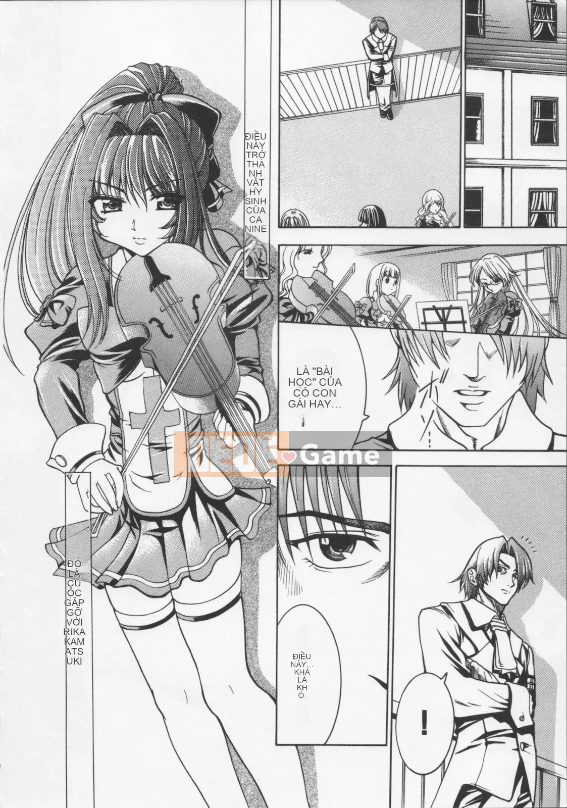 [Rio Katsuki] Bữa tiệc của thiên thần sa ngã