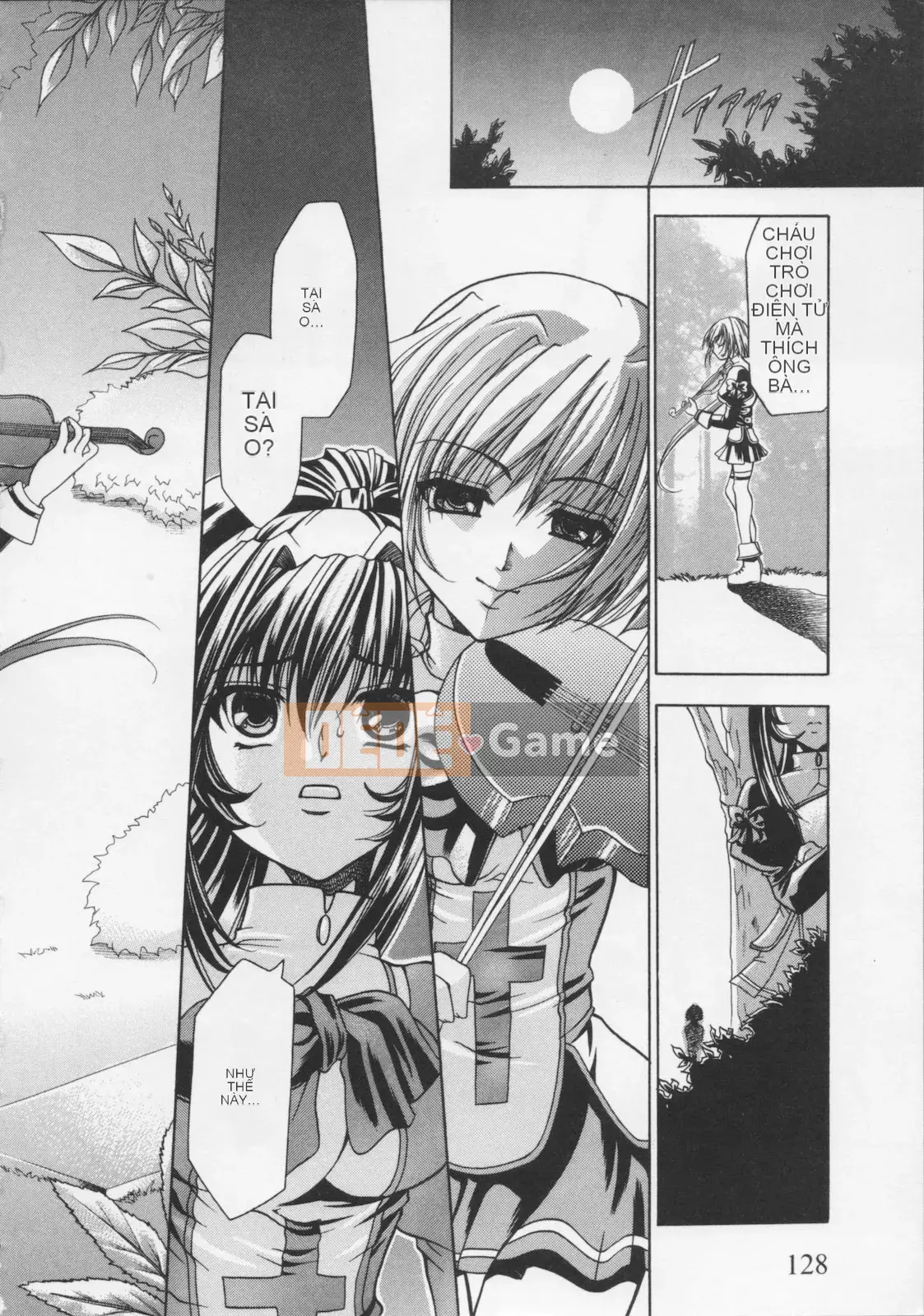 [Rio Katsuki] Bữa tiệc của thiên thần sa ngã