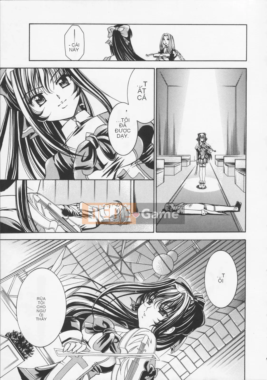 [Rio Katsuki] Bữa tiệc của thiên thần sa ngã