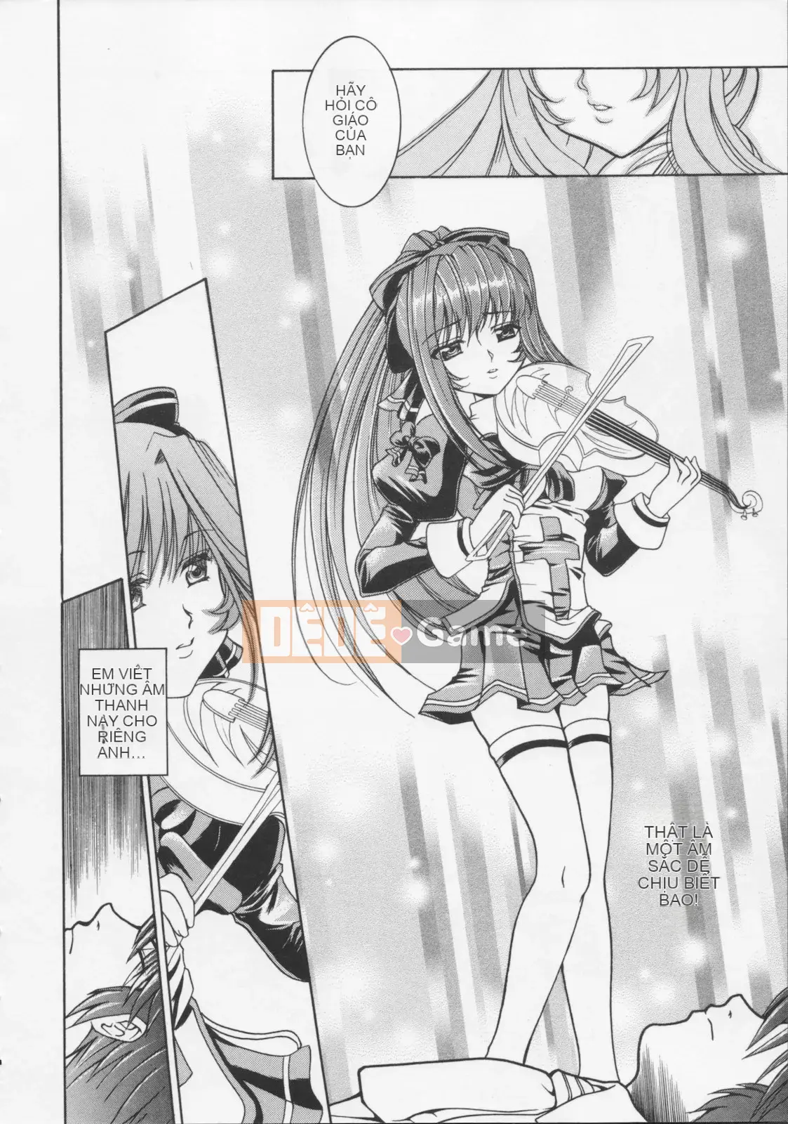 [Rio Katsuki] Bữa tiệc của thiên thần sa ngã