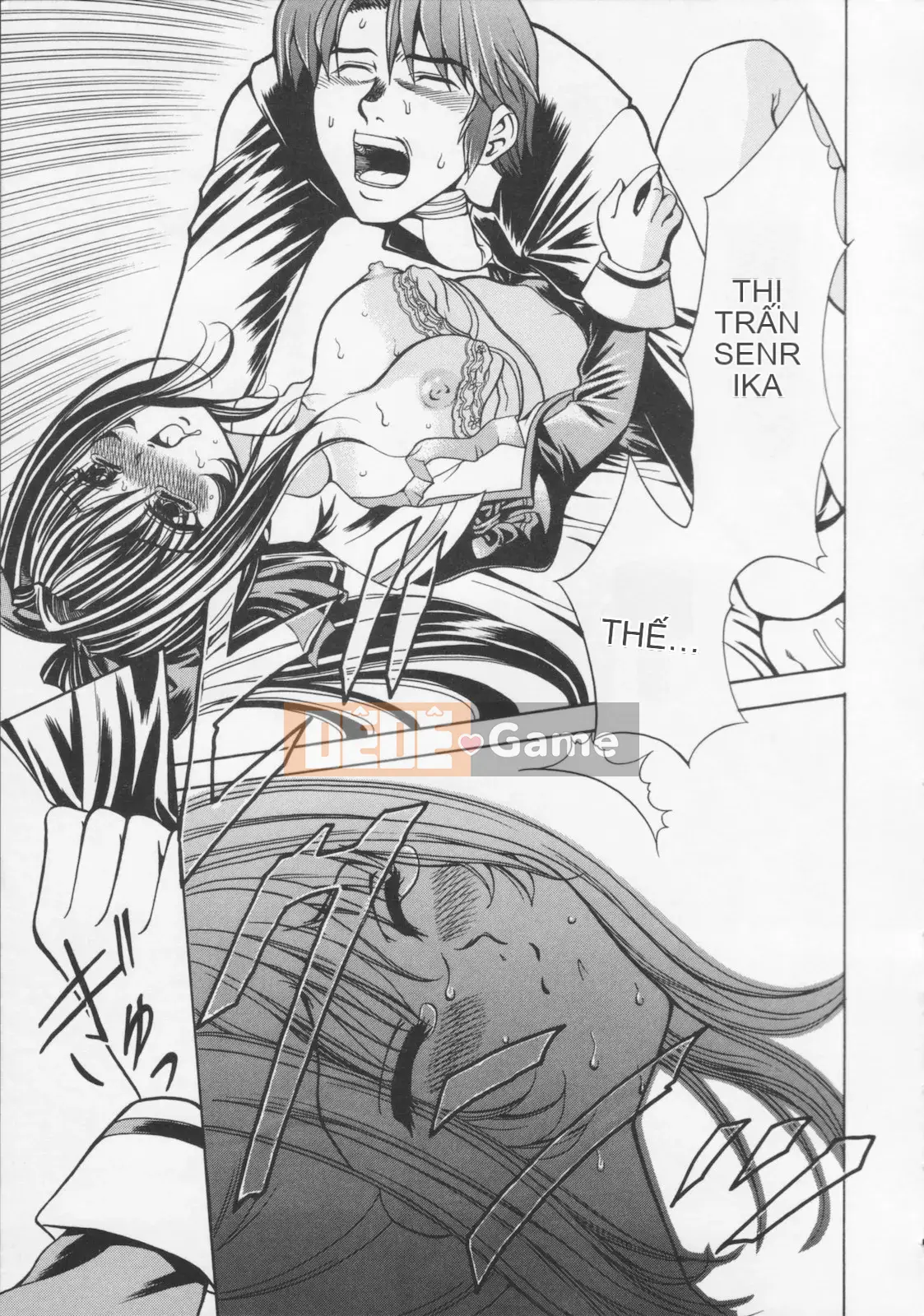 [Rio Katsuki] Bữa tiệc của thiên thần sa ngã