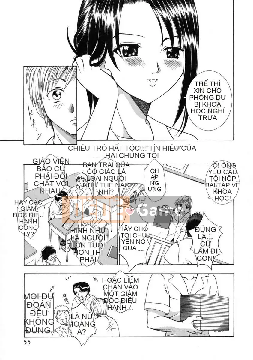 [Rio Kazuki] Thời kỳ động dục