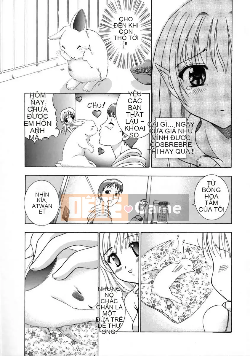 [Rio Kazuki] Thời kỳ động dục