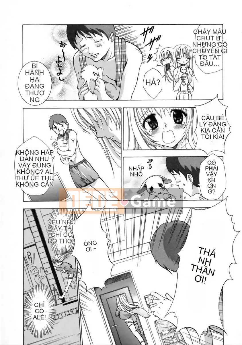 [Rio Kazuki] Thời kỳ động dục