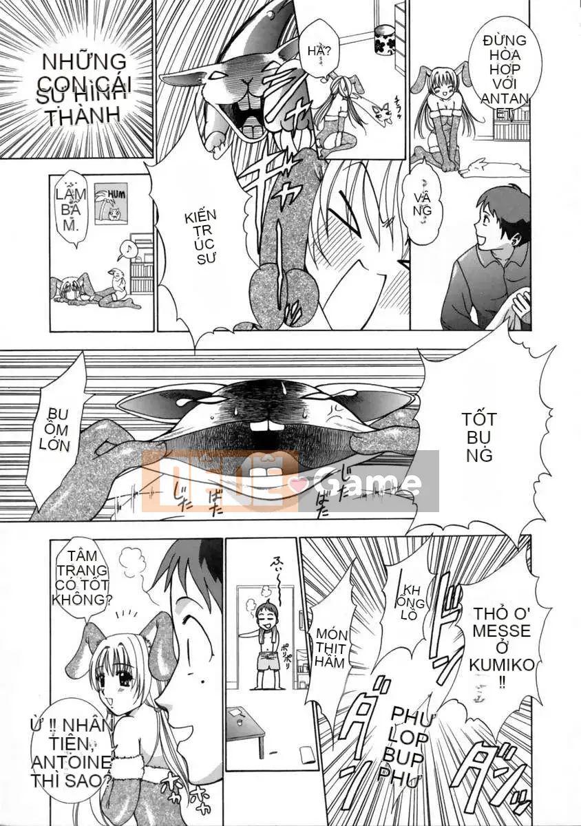 [Rio Kazuki] Thời kỳ động dục