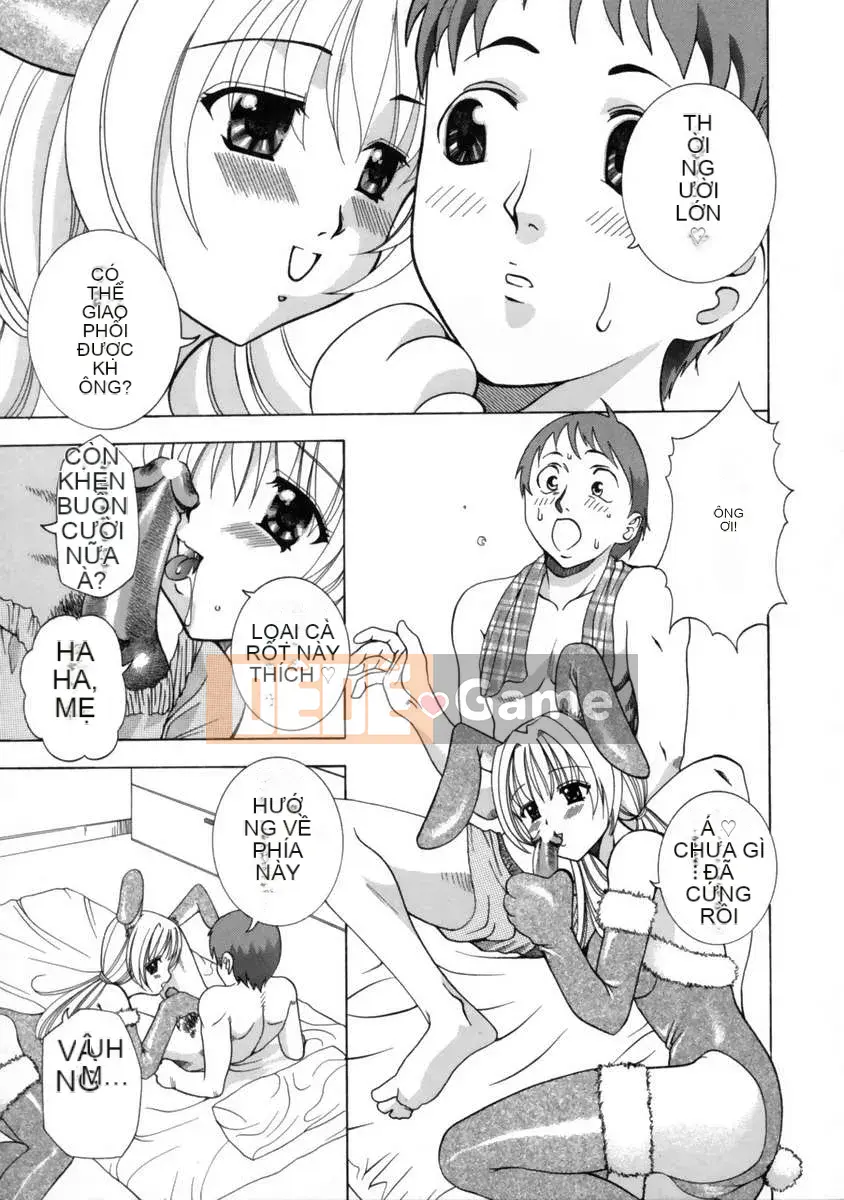 [Rio Kazuki] Thời kỳ động dục