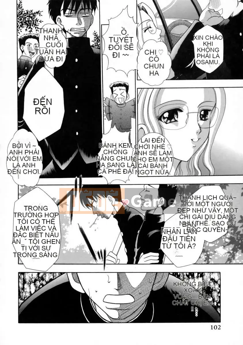 [Rio Kazuki] Thời kỳ động dục